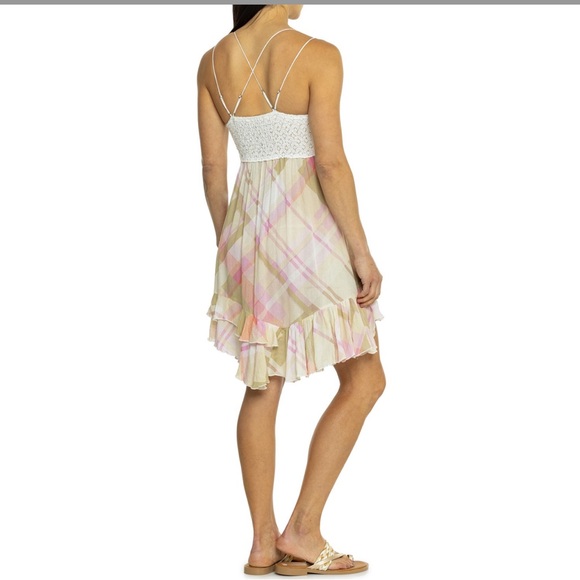 Free People Adella Slip Dress - Size Small - Picture 2 of 2